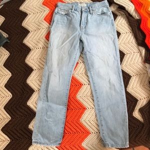 Madewell Jeans